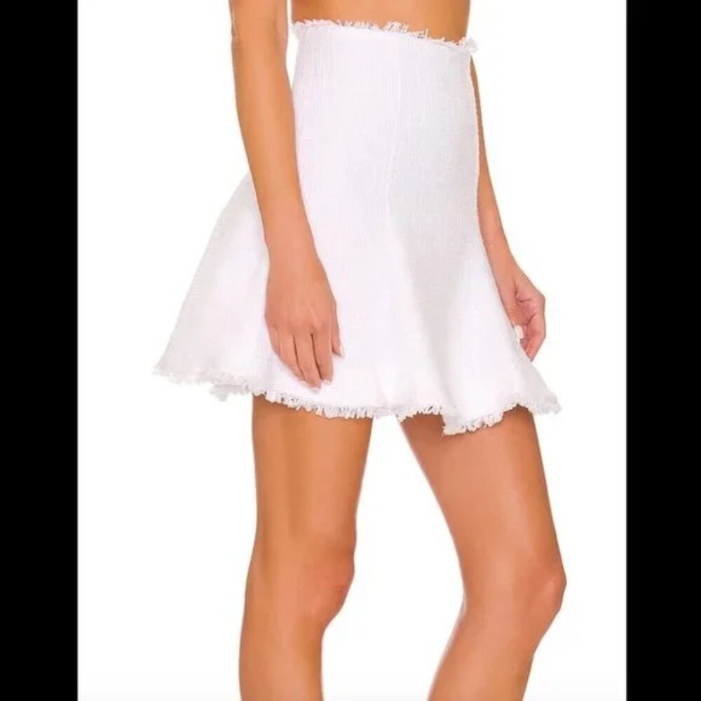 NEW LIKELY DREA TWEED CROP TOP AND SKIRT SET SIZE 6 - Picture 6 of 13